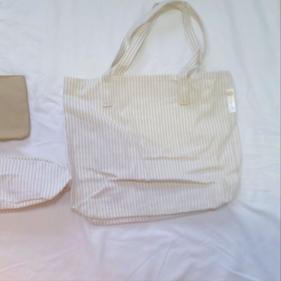 NWT, Joy Mangano Handbag w/ 3pc Set - Picture 7 of 9